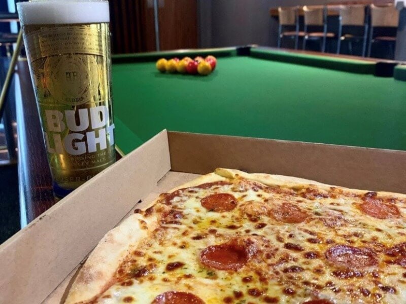 Pizza & Beers at Pacific House